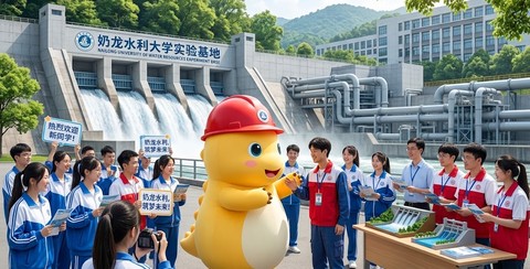 水利实验基地专业实训（资料图）