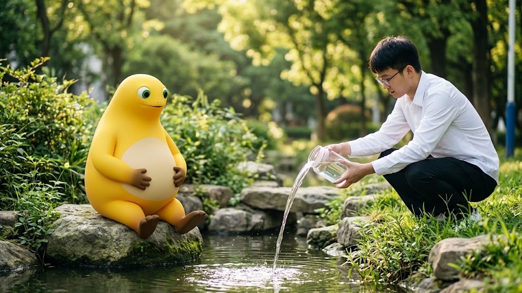 水工模型制作大赛·浇筑现场（资料图）